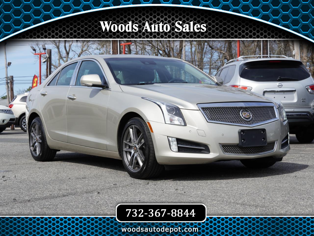 Used 2014 Cadillac ATS 2.0L AWD for Sale in Lakewood NJ 08701 Woods Auto Sales