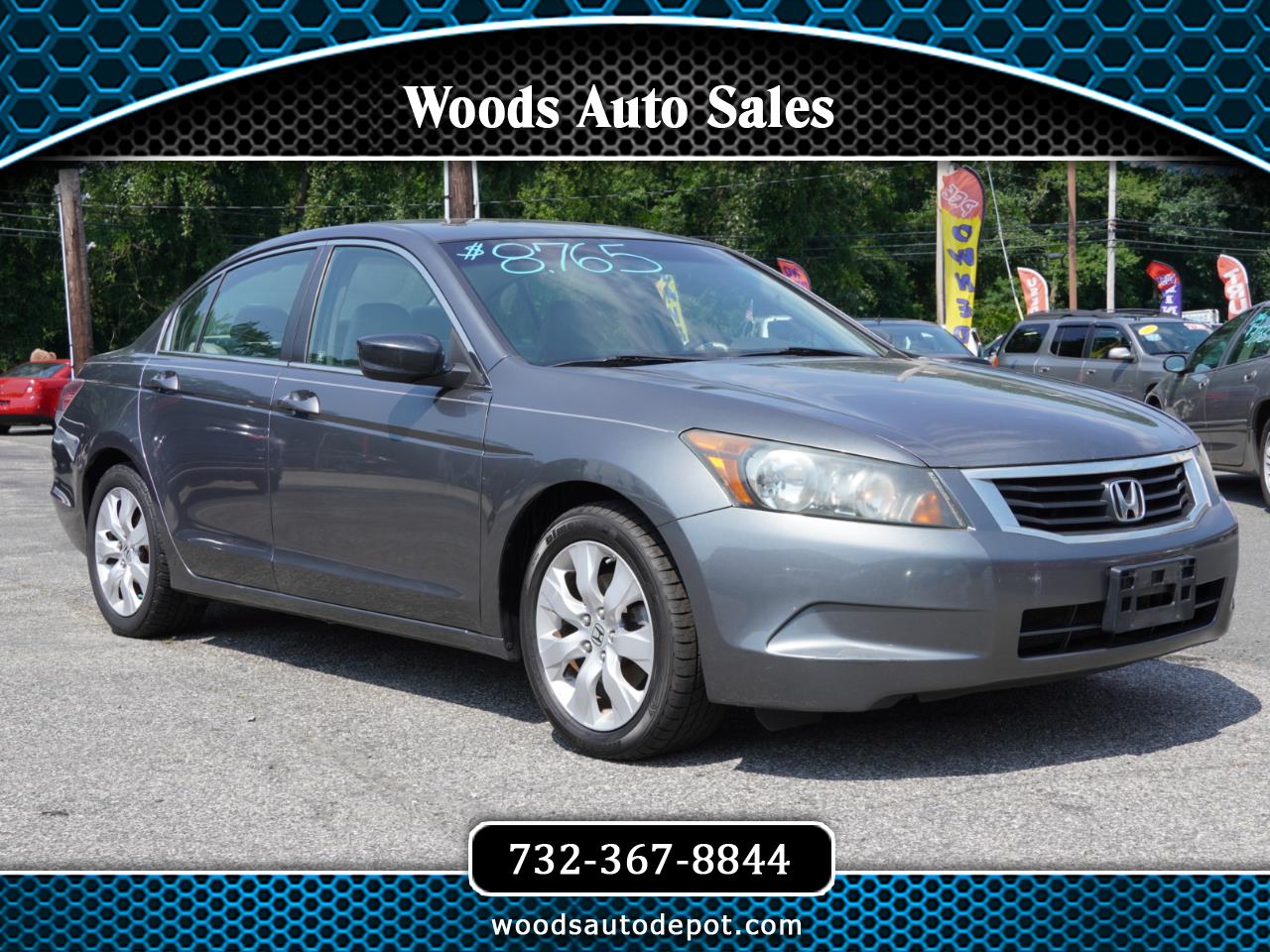 Used 2010 Honda Accord EXL Sedan AT for Sale in Lakewood NJ 08701