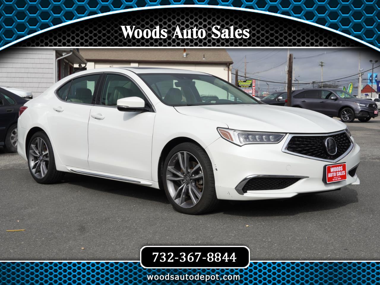 Acura TLX Technology Package 3.5L 2019