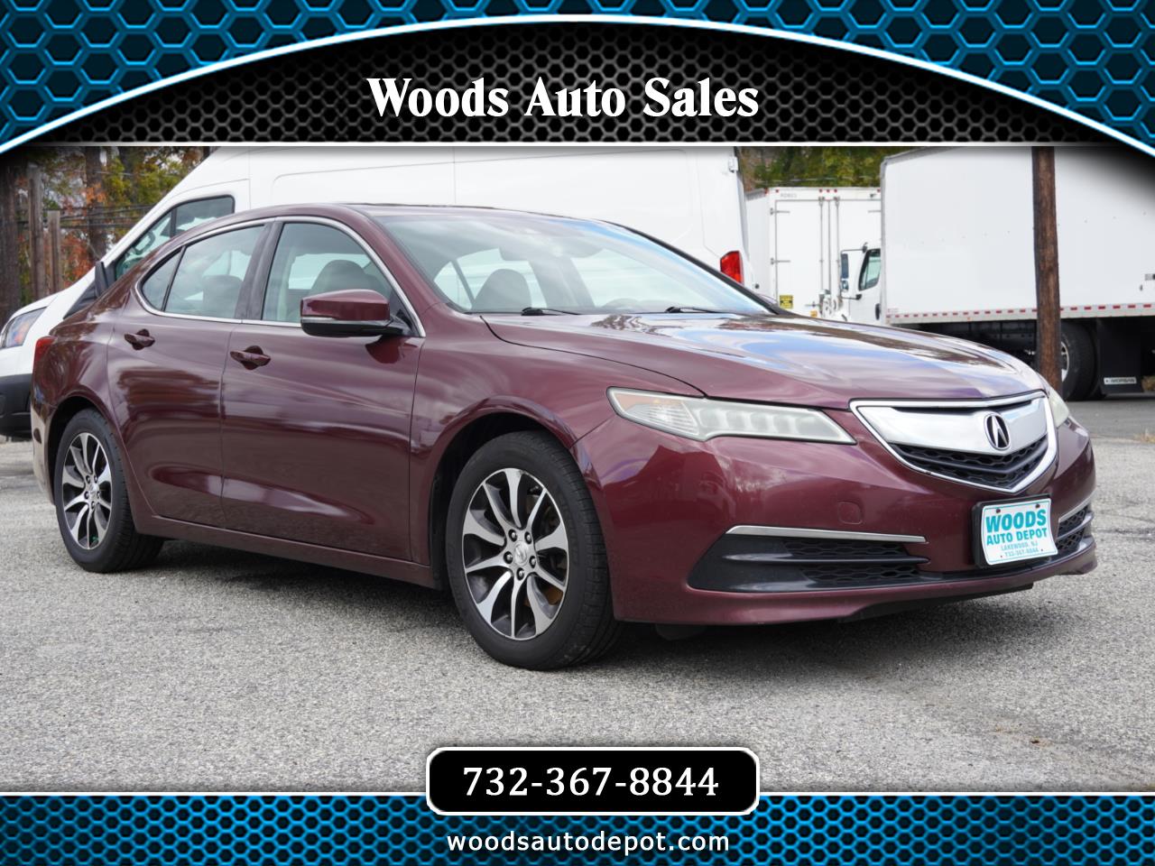 2016 Acura TLX w/Tech 4dr Sedan w/Technology Package