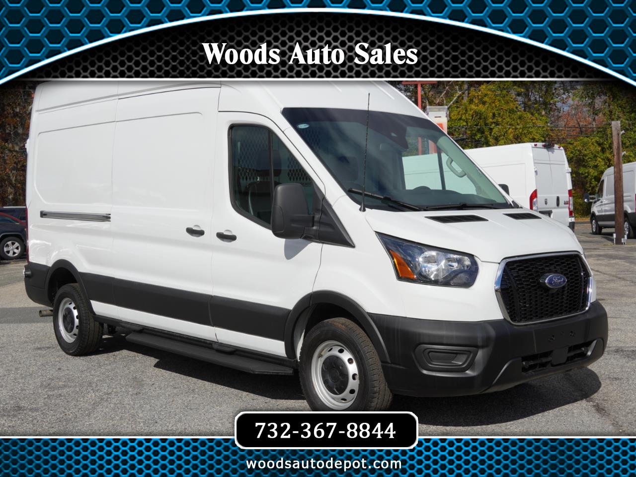 2024 Ford Transit 250 3dr LWB High Roof Cargo Van