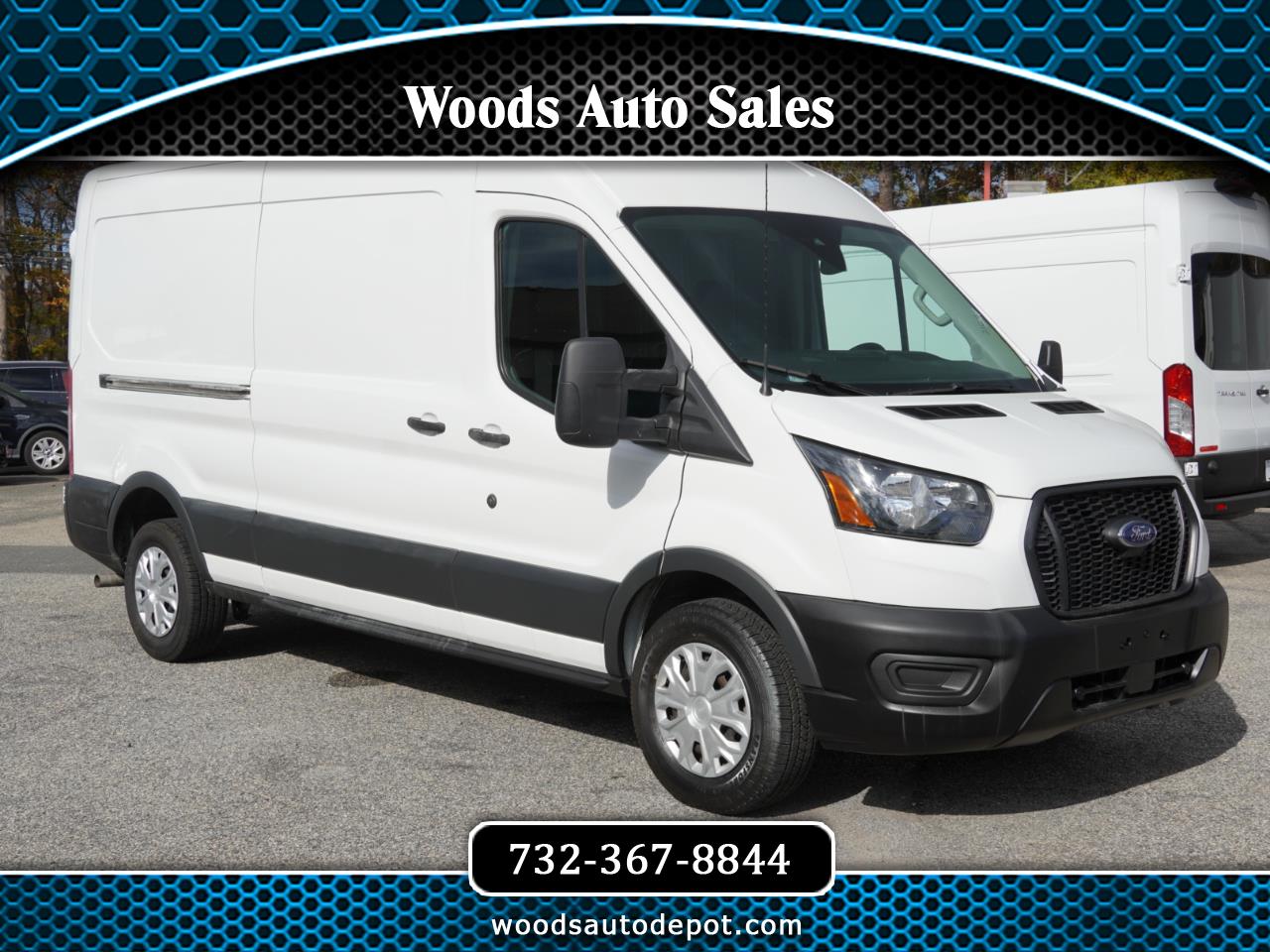 2022 Ford Transit 350 3dr LWB Medium Roof Cargo Van