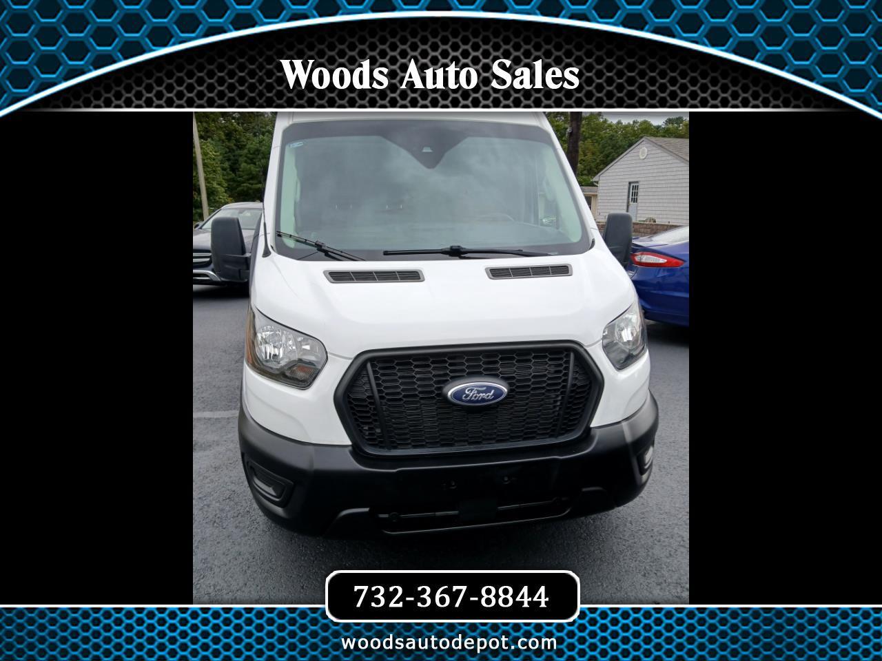 2024 Ford Transit 350 Van High Roof w/Sliding Pass. 148-in. WB EL