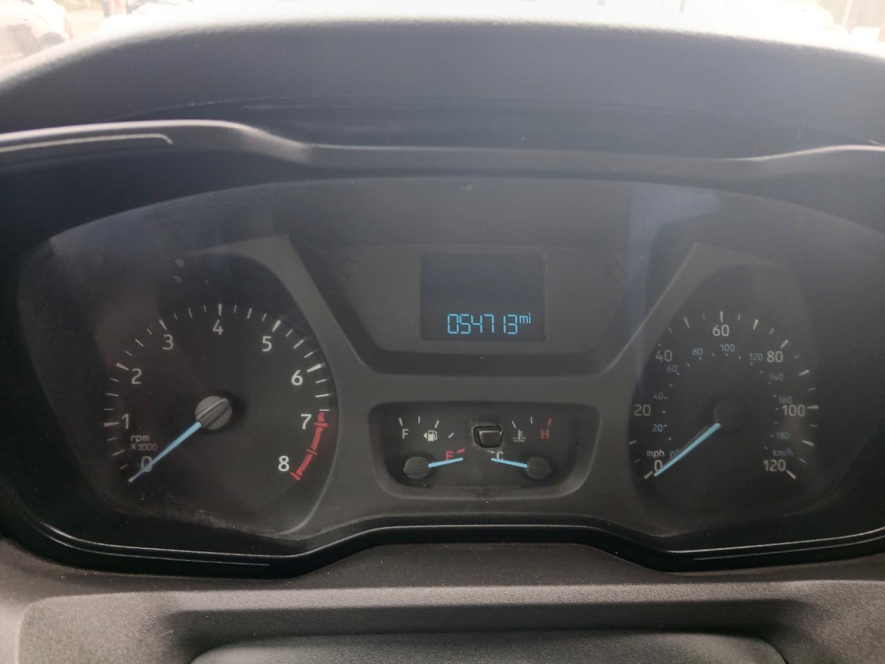 Ford Transit 350 Van High Roof w/Sliding Pass. 148-in. WB EL 2019