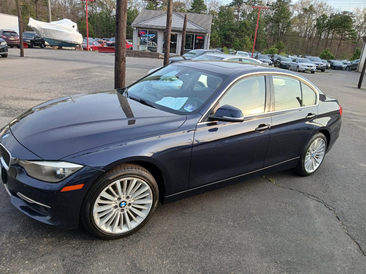 BMW 3 Series 328xi 2015