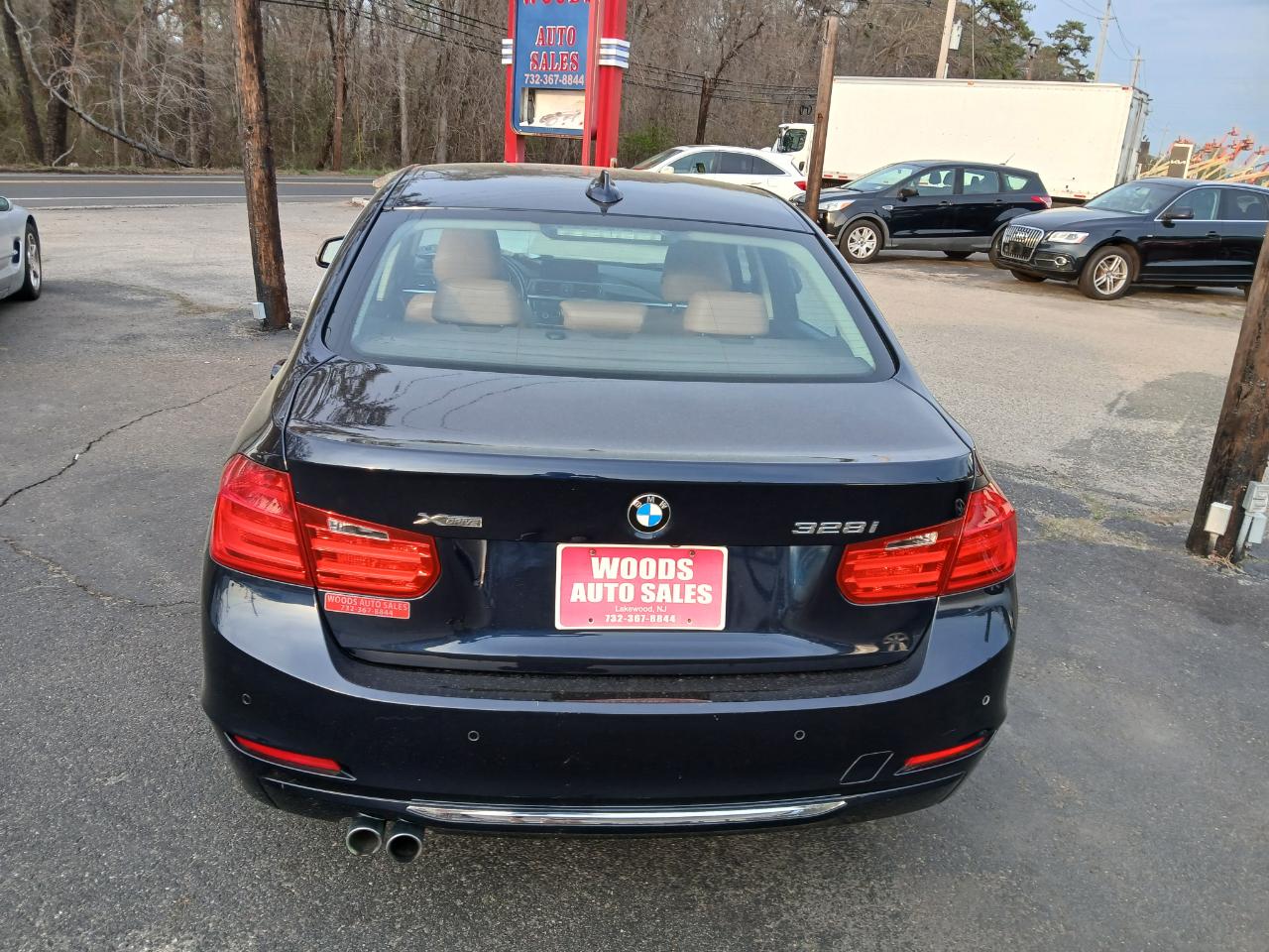 BMW 3 Series 328xi 2015