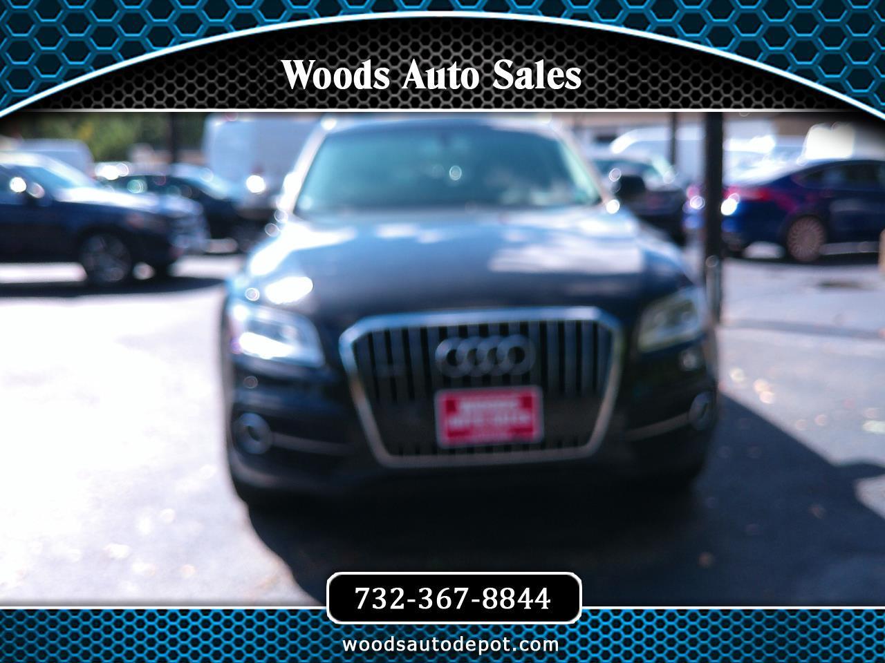 2013 Audi Q5 3.0 quattro Premium