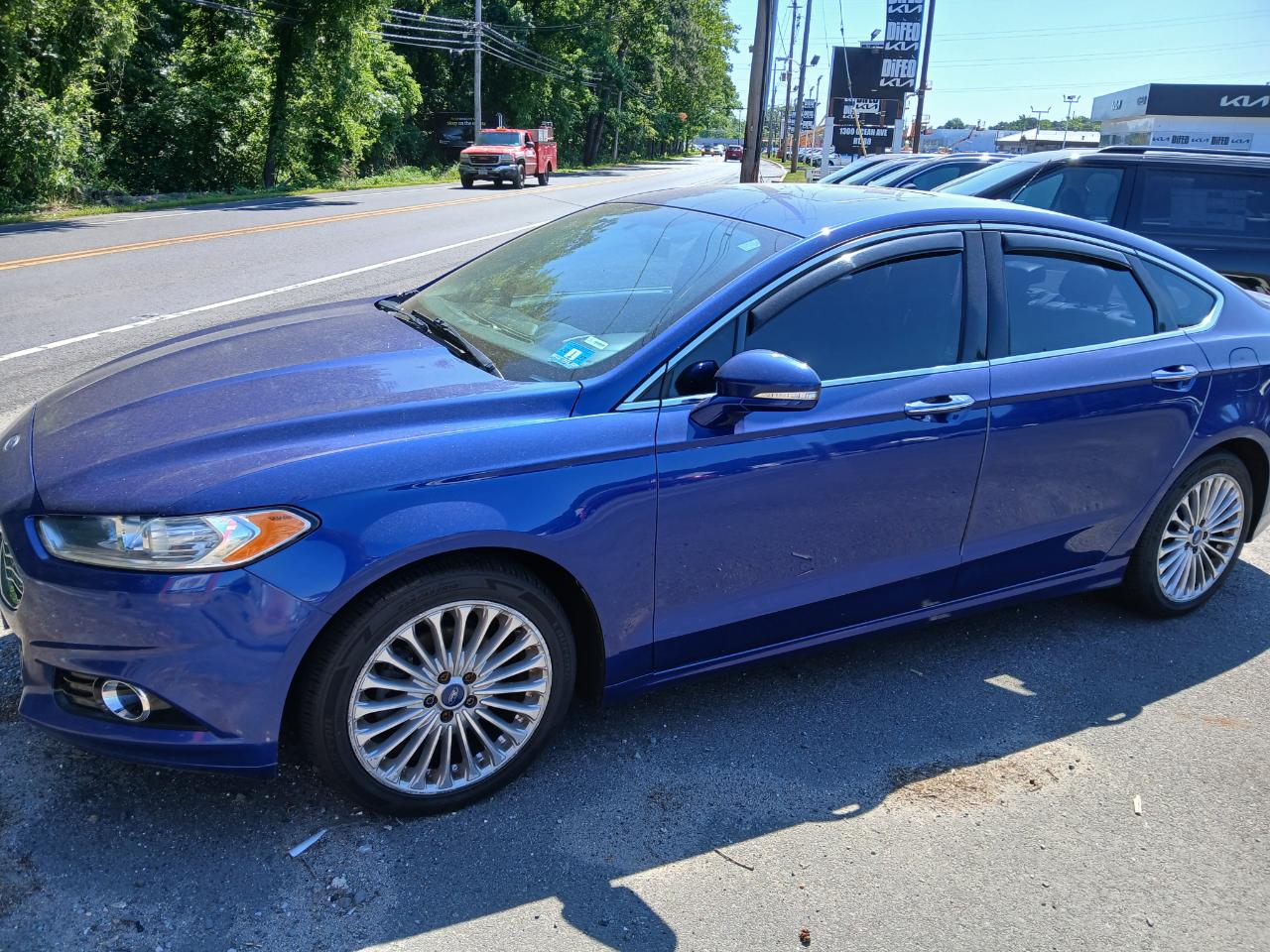 Ford Fusion Titanium AWD 2016