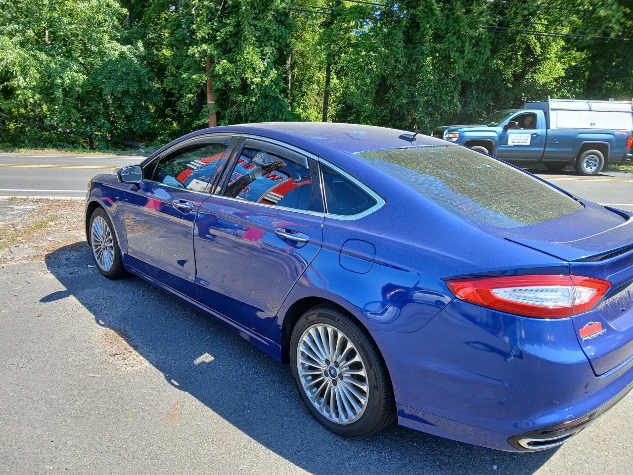 Ford Fusion Titanium AWD 2016