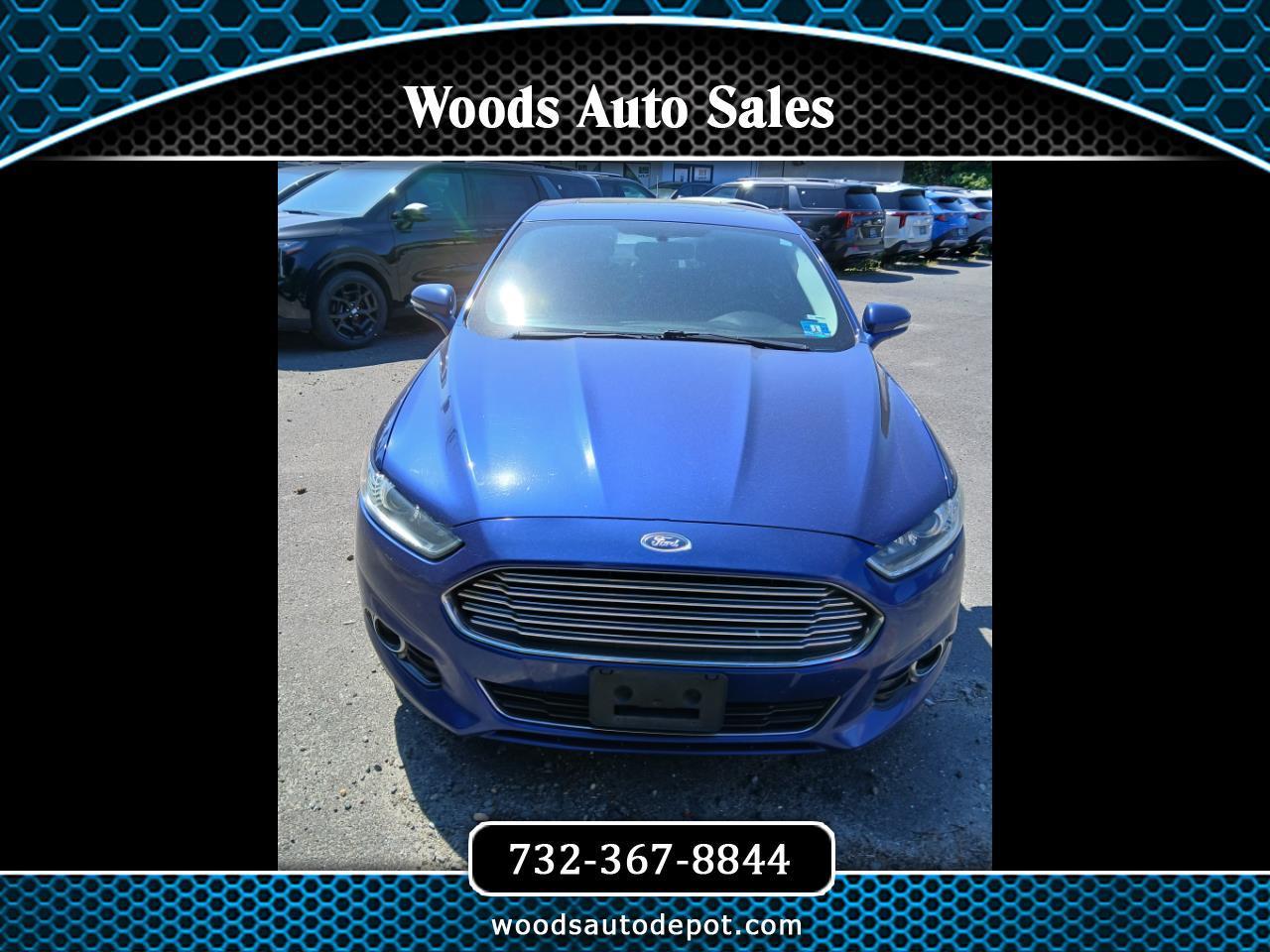 2016 Ford Fusion Titanium AWD
