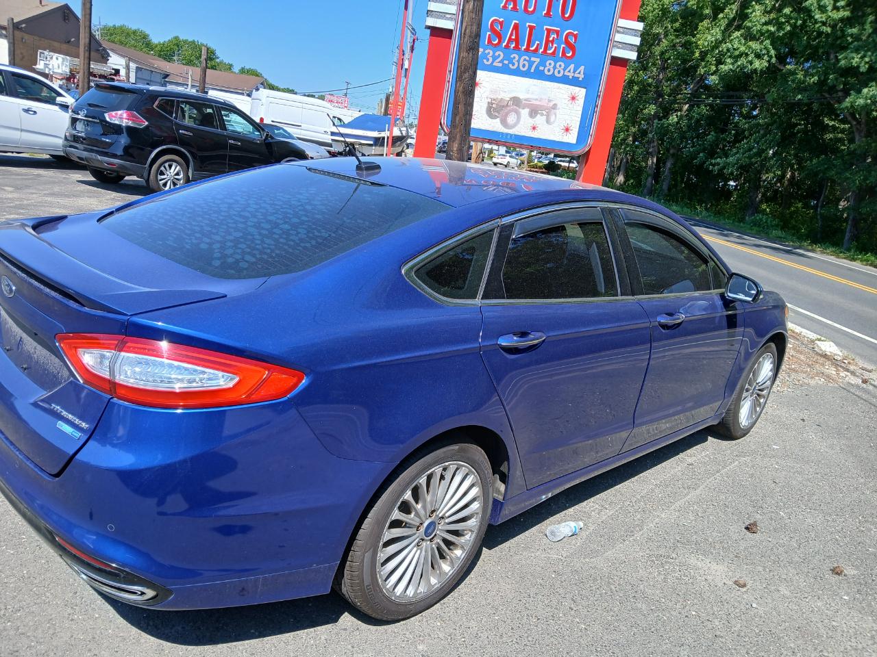 Ford Fusion Titanium AWD 2016