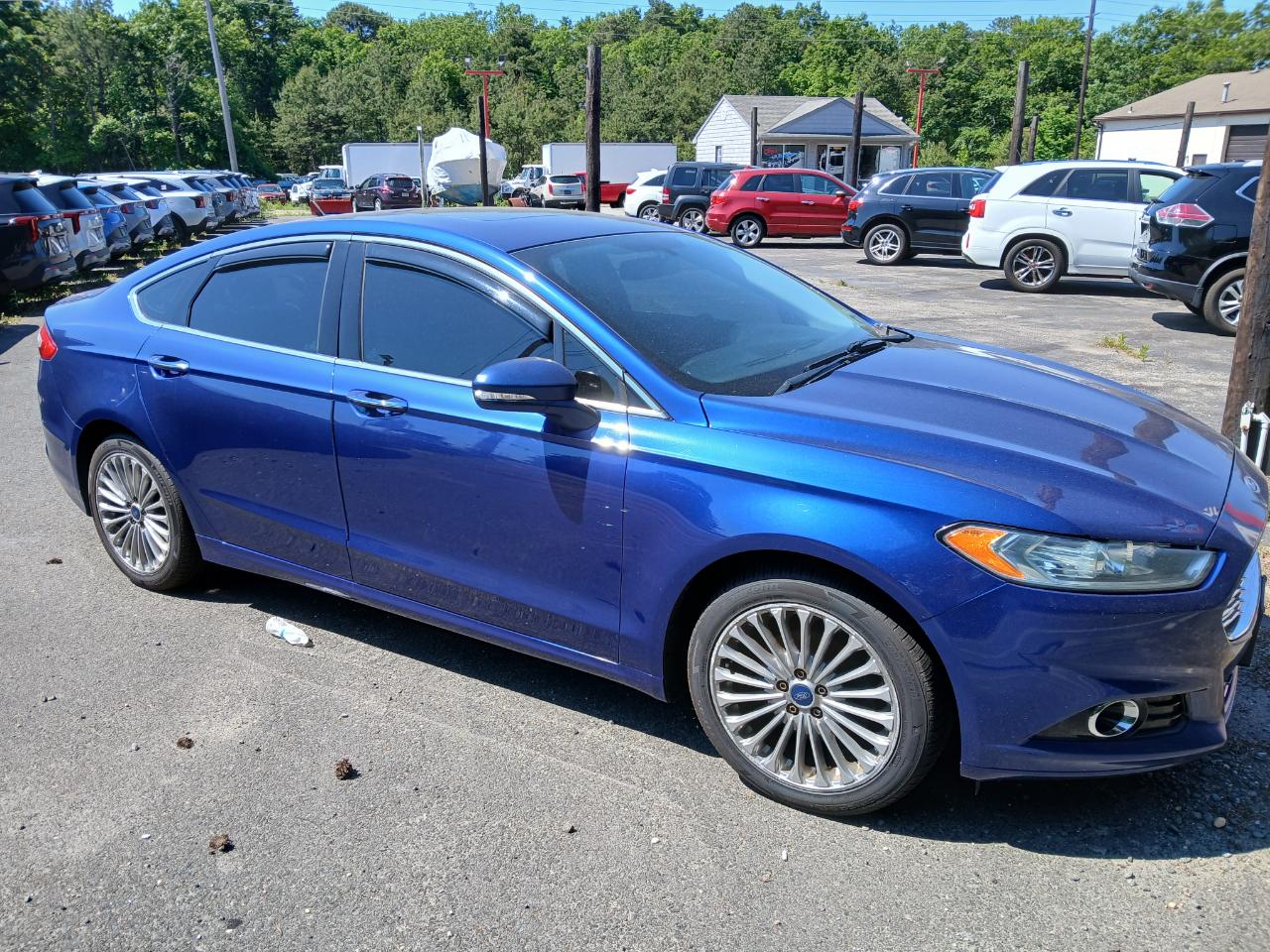 Ford Fusion Titanium AWD 2016