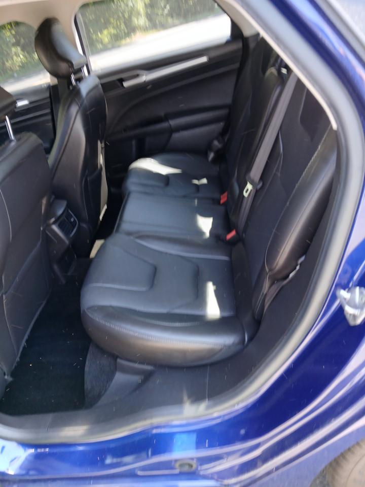 Ford Fusion Titanium AWD 2016