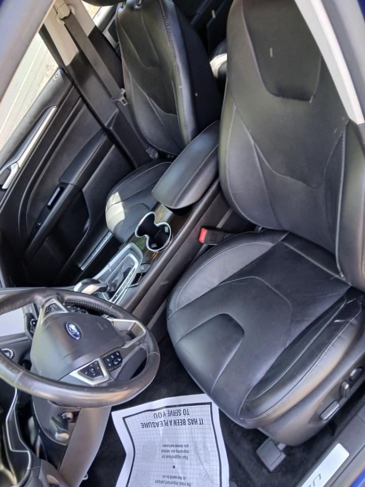 Ford Fusion Titanium AWD 2016