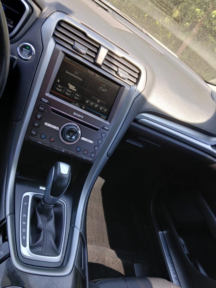 Ford Fusion Titanium AWD 2016