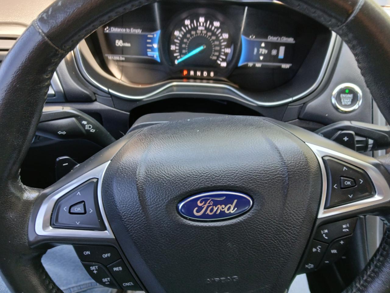 Ford Fusion Titanium AWD 2016