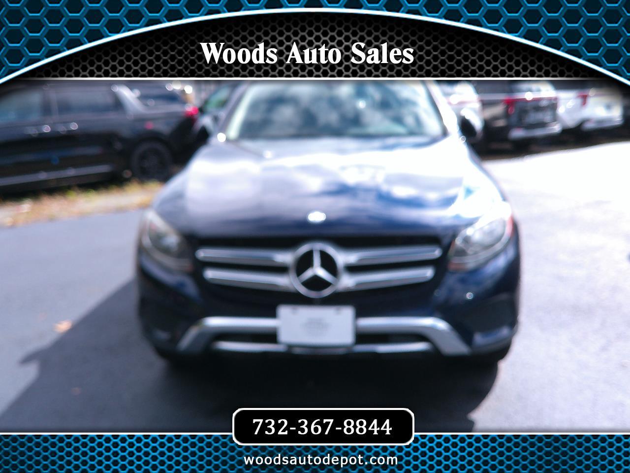 2016 Mercedes-Benz GLC-Class GLC300 4MATIC