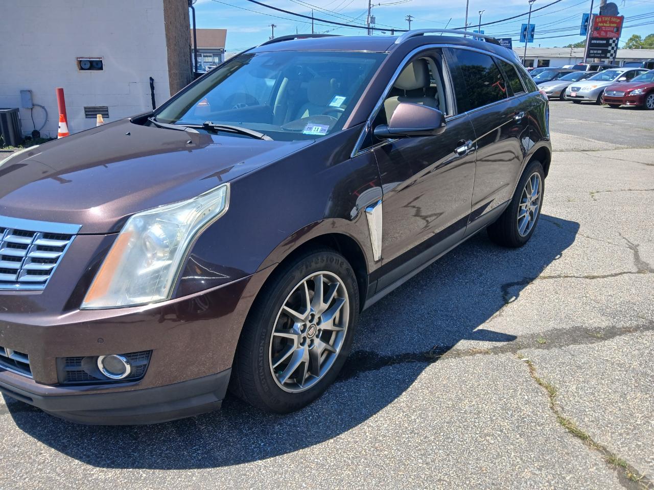 Cadillac SRX Performance Collection FWD 2016