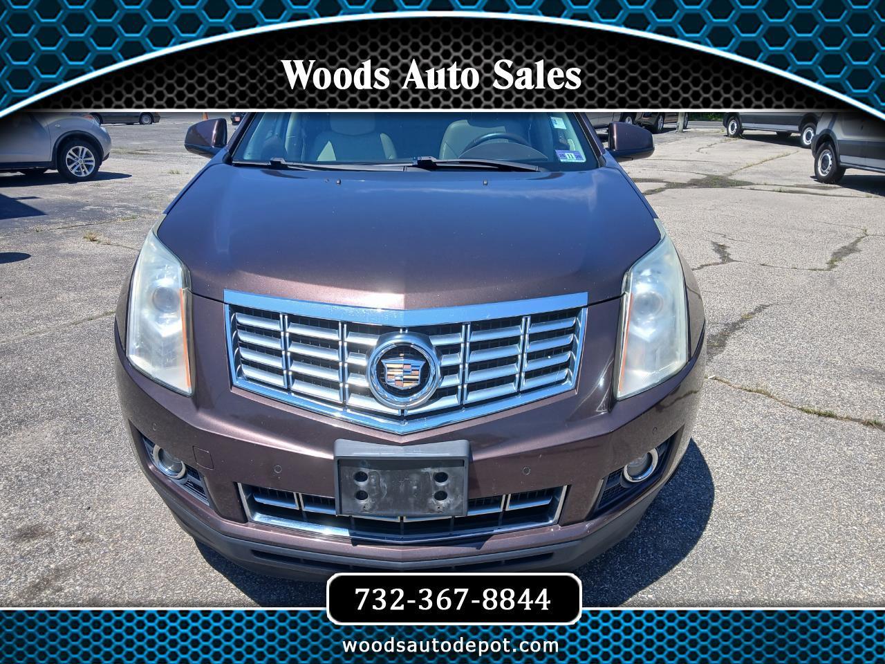2016 Cadillac SRX Performance Collection FWD