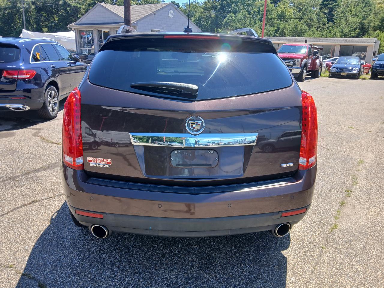 Cadillac SRX Performance Collection FWD 2016