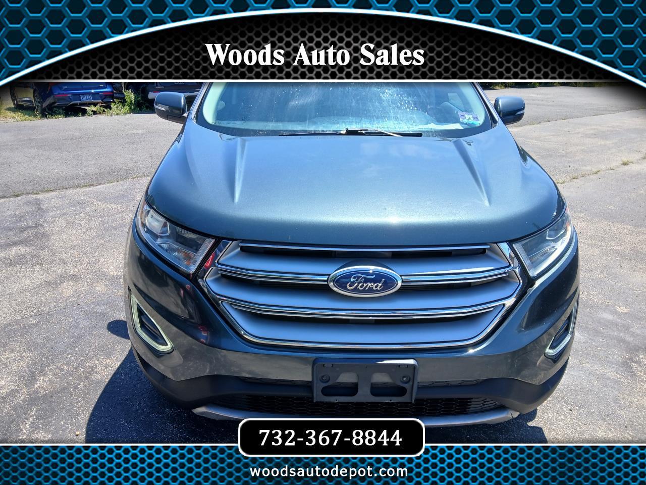2015 Ford Edge Titanium AWD
