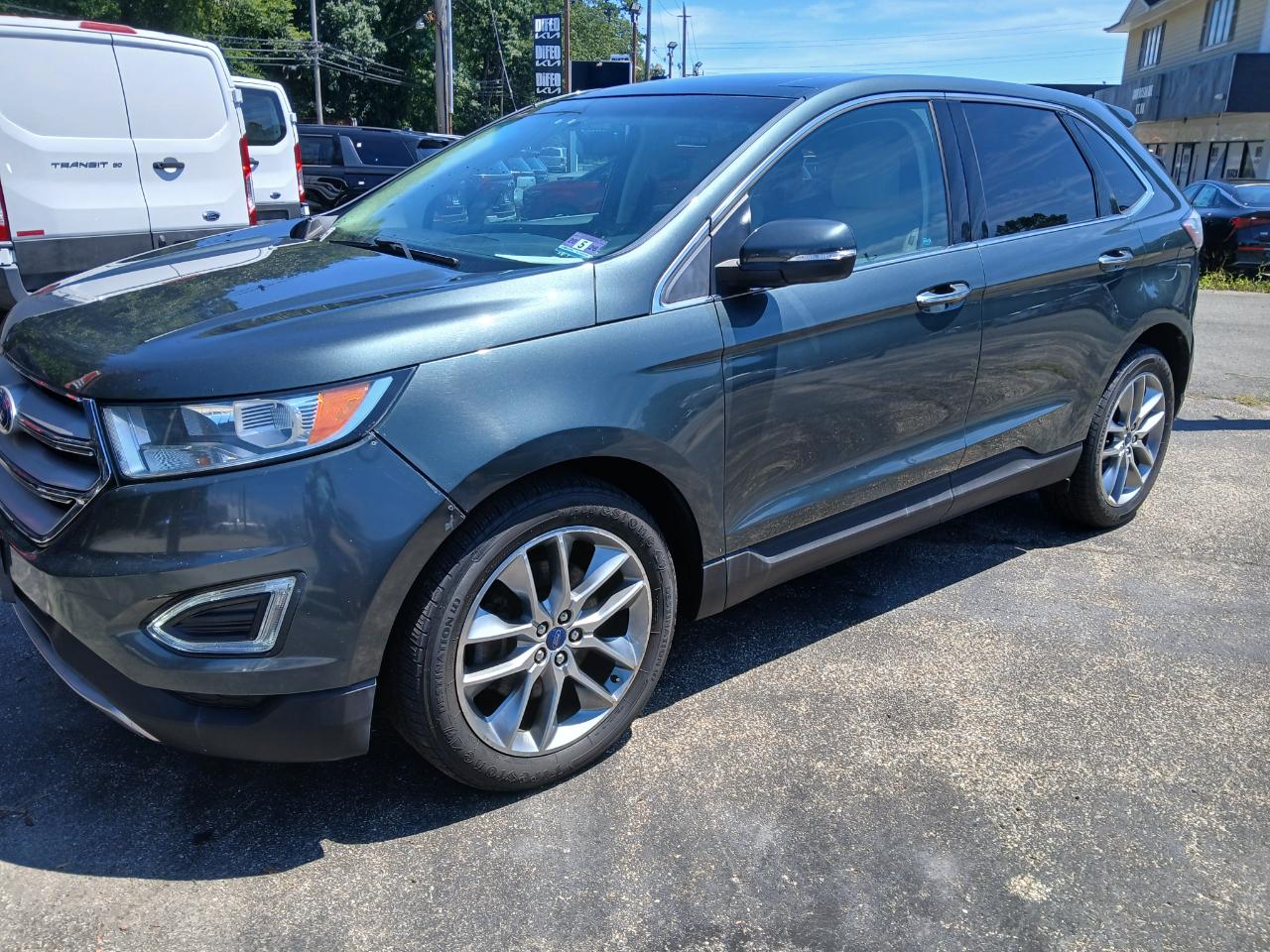 Ford Edge Titanium AWD 2015