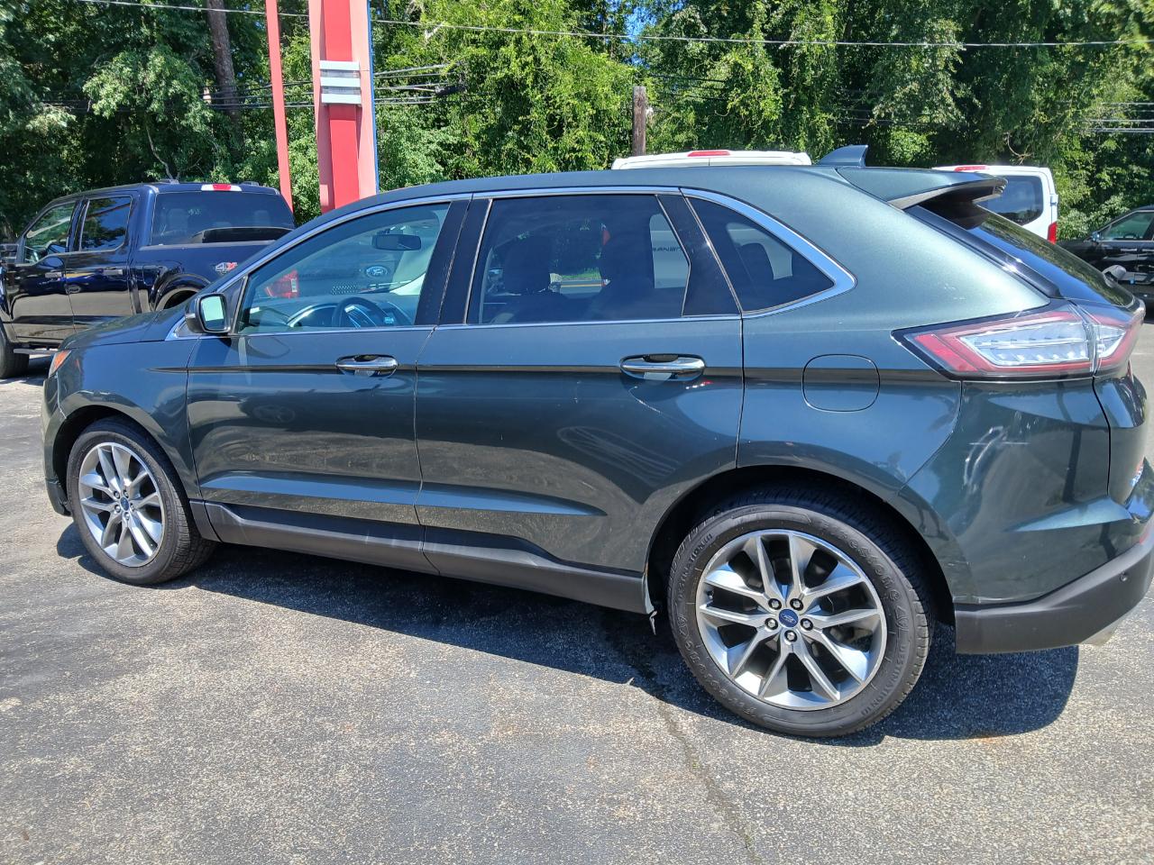 Ford Edge Titanium AWD 2015