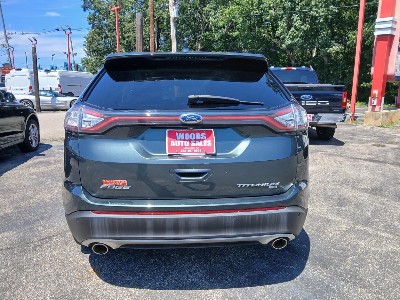 Ford Edge Titanium AWD 2015