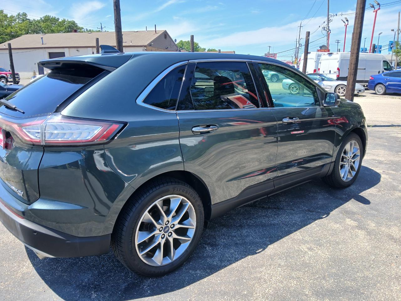 Ford Edge Titanium AWD 2015