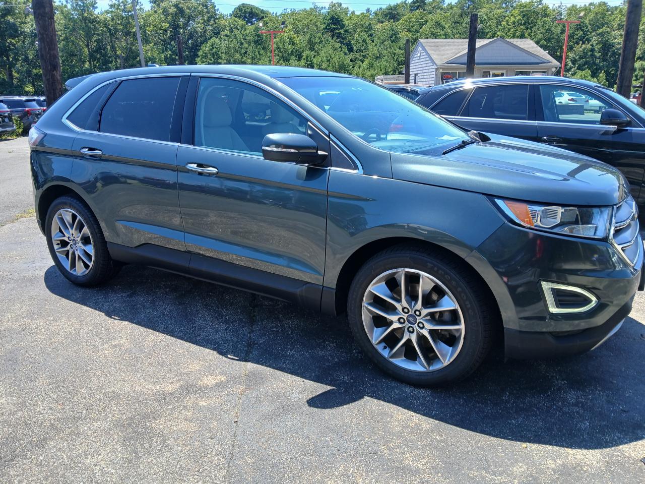 Ford Edge Titanium AWD 2015
