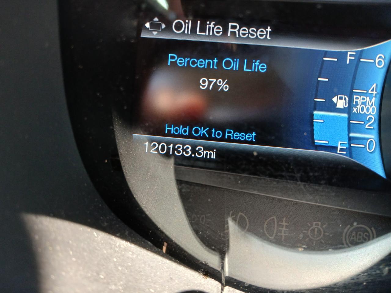 Ford Edge Titanium AWD 2015