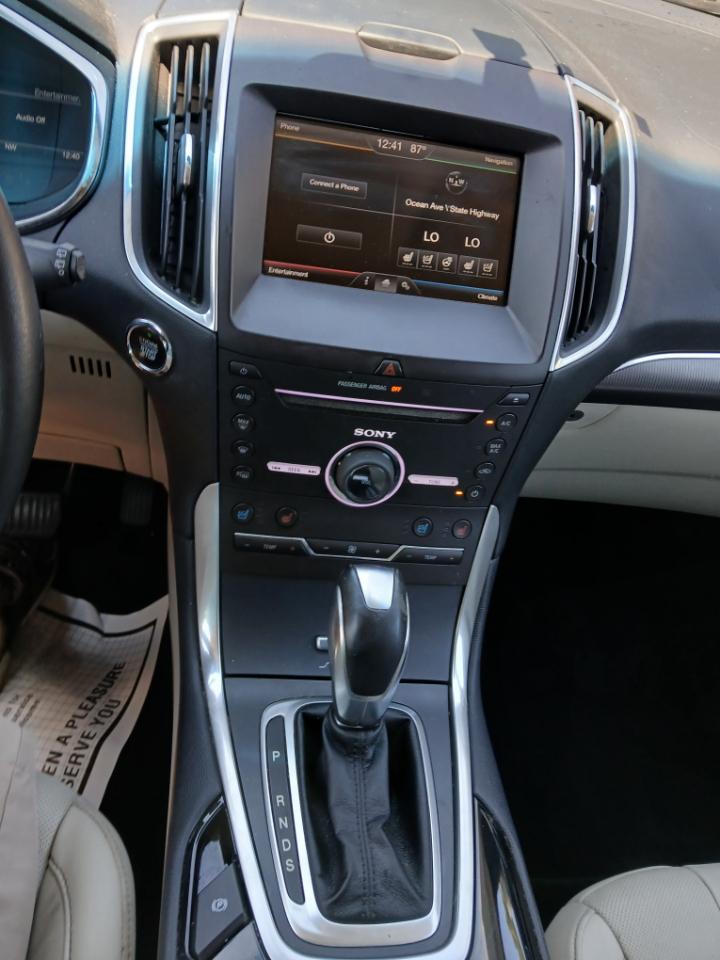 Ford Edge Titanium AWD 2015