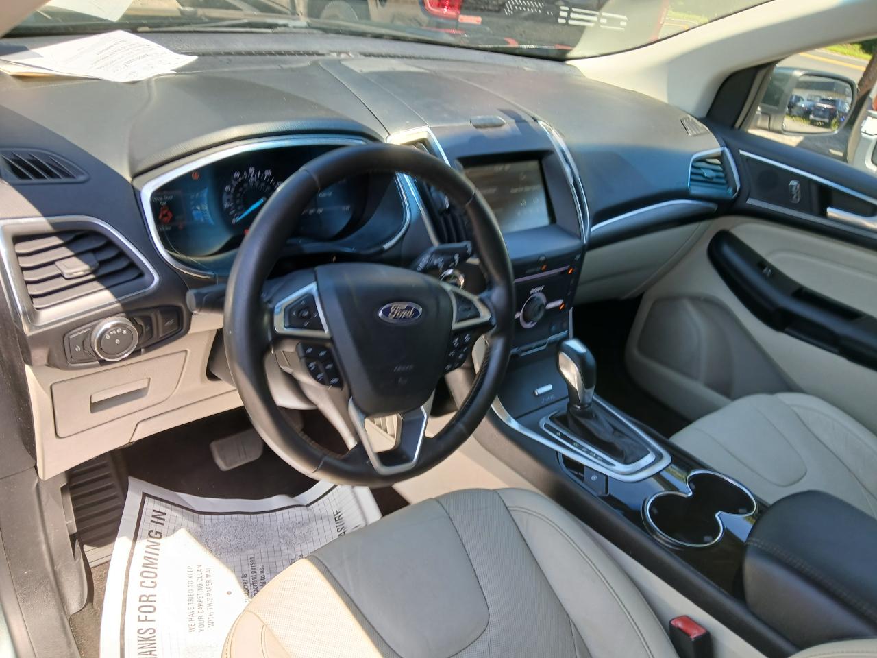 Ford Edge Titanium AWD 2015