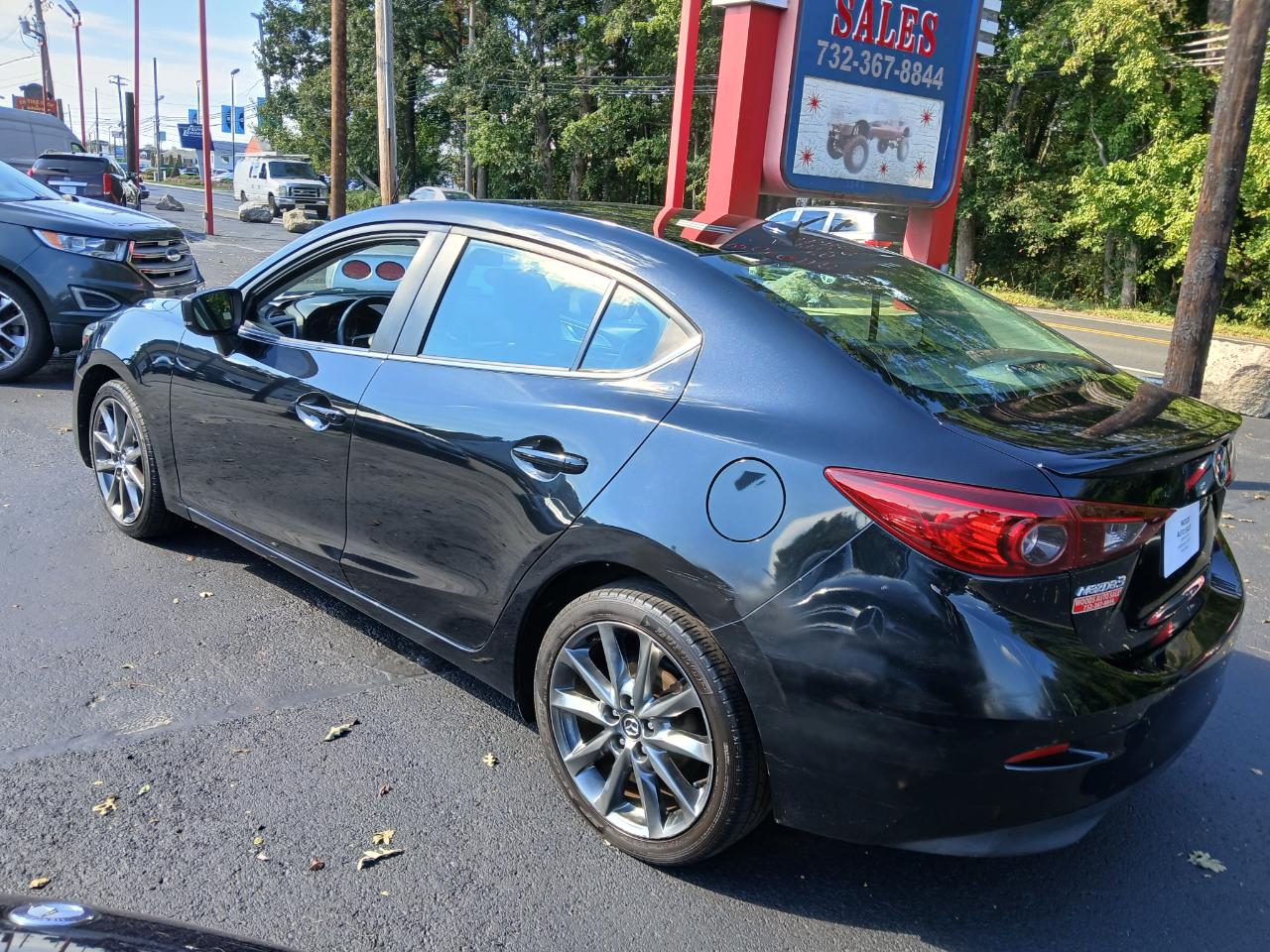 Mazda MAZDA3 s Touring AT 4-Door 2018