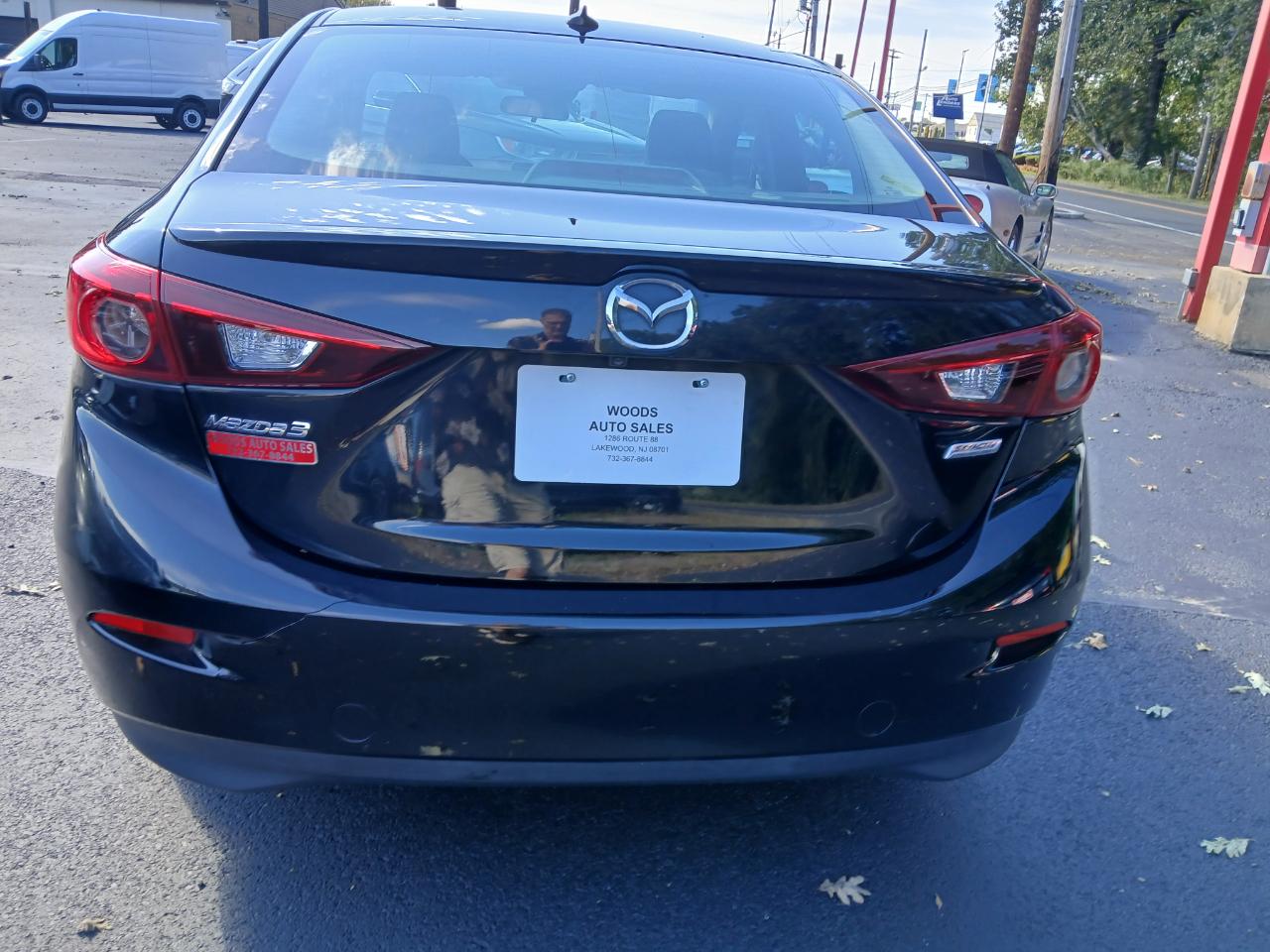 Mazda MAZDA3 s Touring AT 4-Door 2018