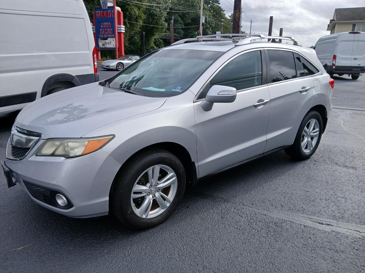 Acura RDX 6-Spd AT AWD w/ Technology Package 2013