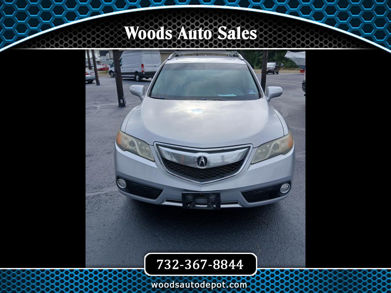 2013 Acura RDX 6-Spd AT AWD w/ Technology Package
