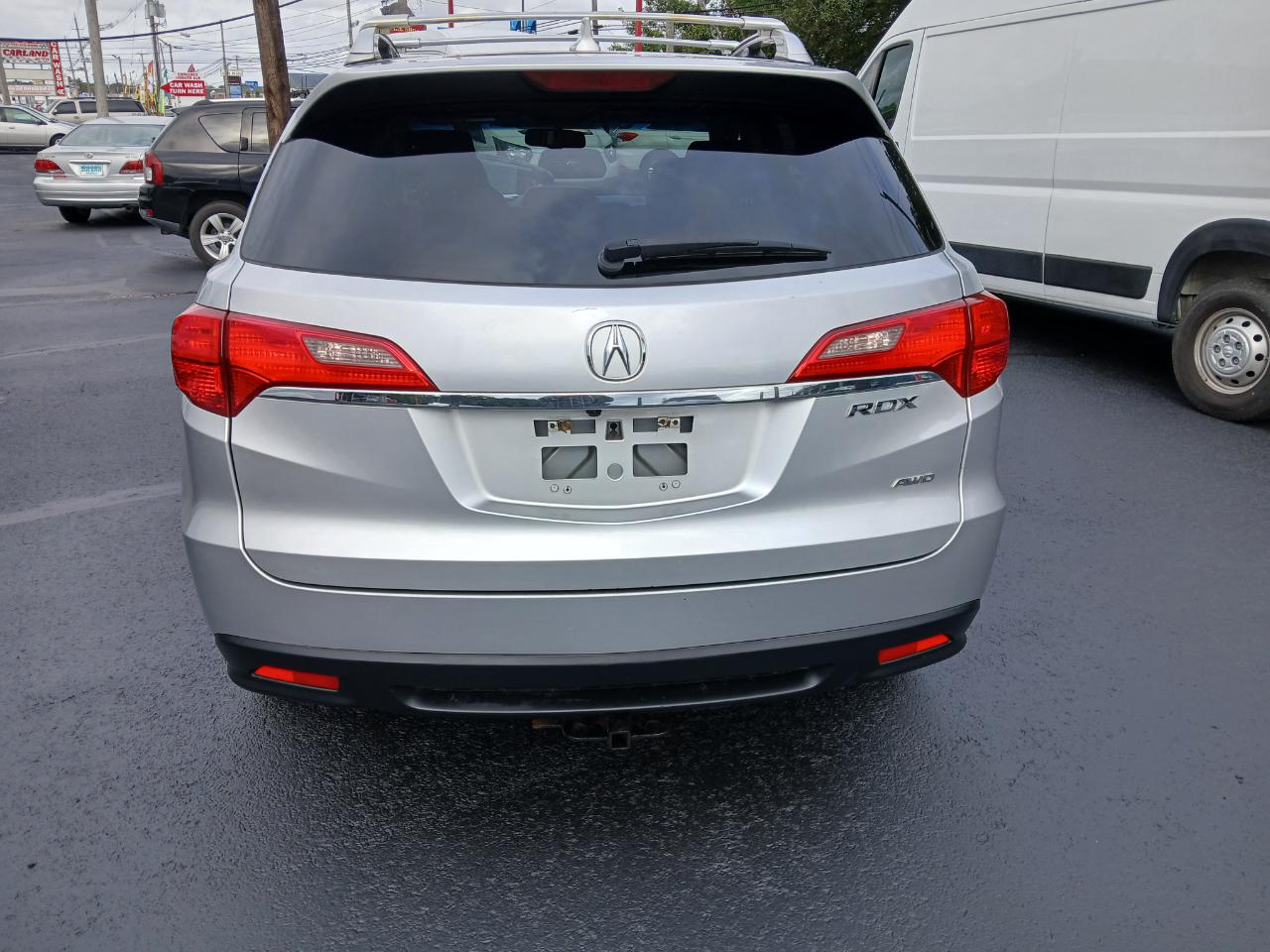 Acura RDX 6-Spd AT AWD w/ Technology Package 2013