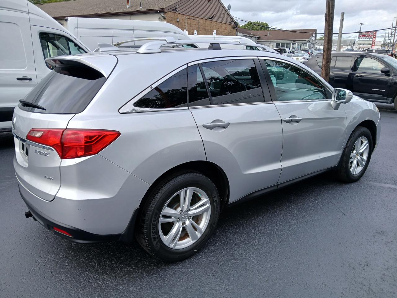 Acura RDX 6-Spd AT AWD w/ Technology Package 2013