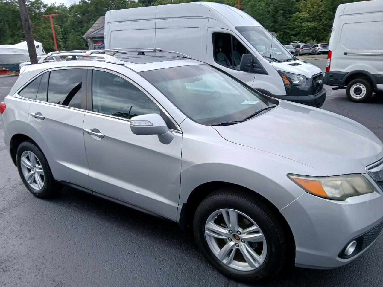 Acura RDX 6-Spd AT AWD w/ Technology Package 2013