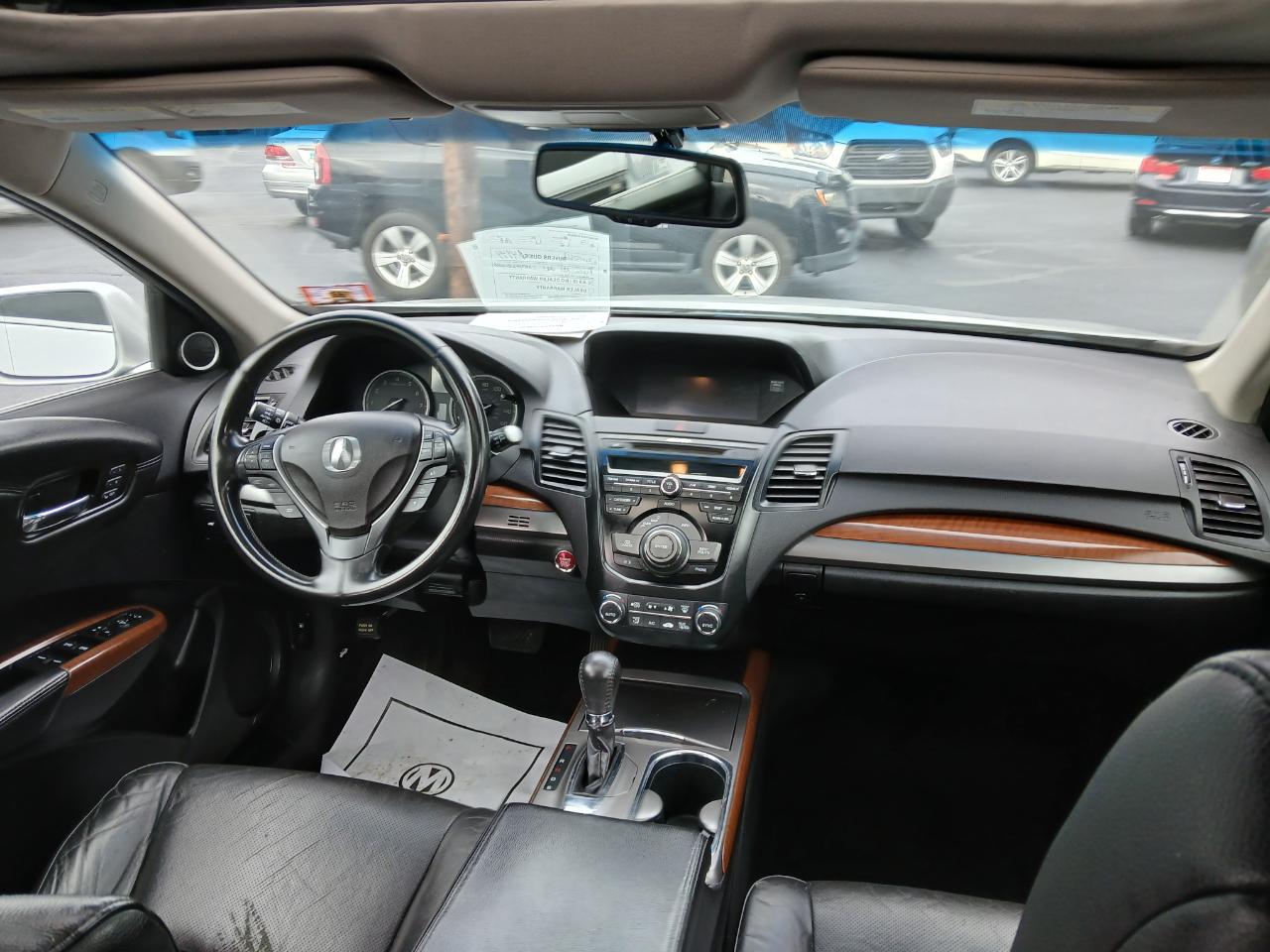 Acura RDX 6-Spd AT AWD w/ Technology Package 2013