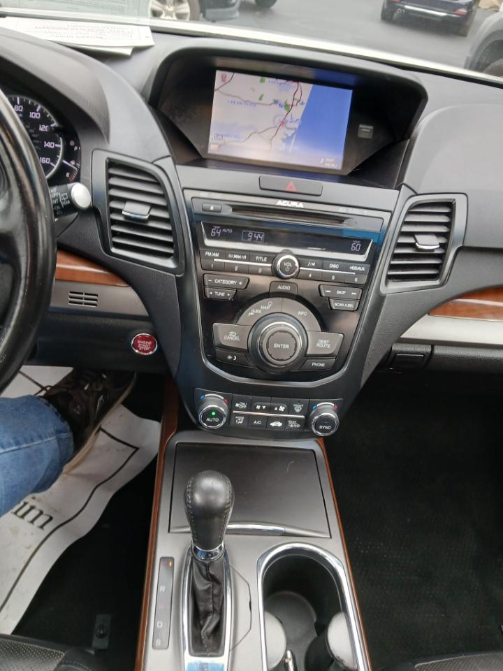 Acura RDX 6-Spd AT AWD w/ Technology Package 2013