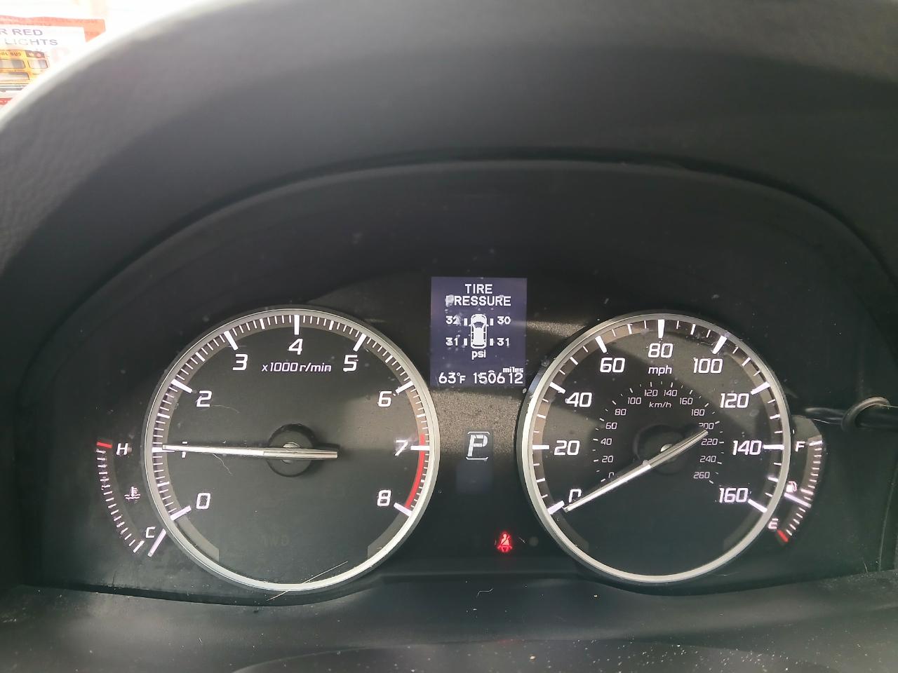 Acura RDX 6-Spd AT AWD w/ Technology Package 2013