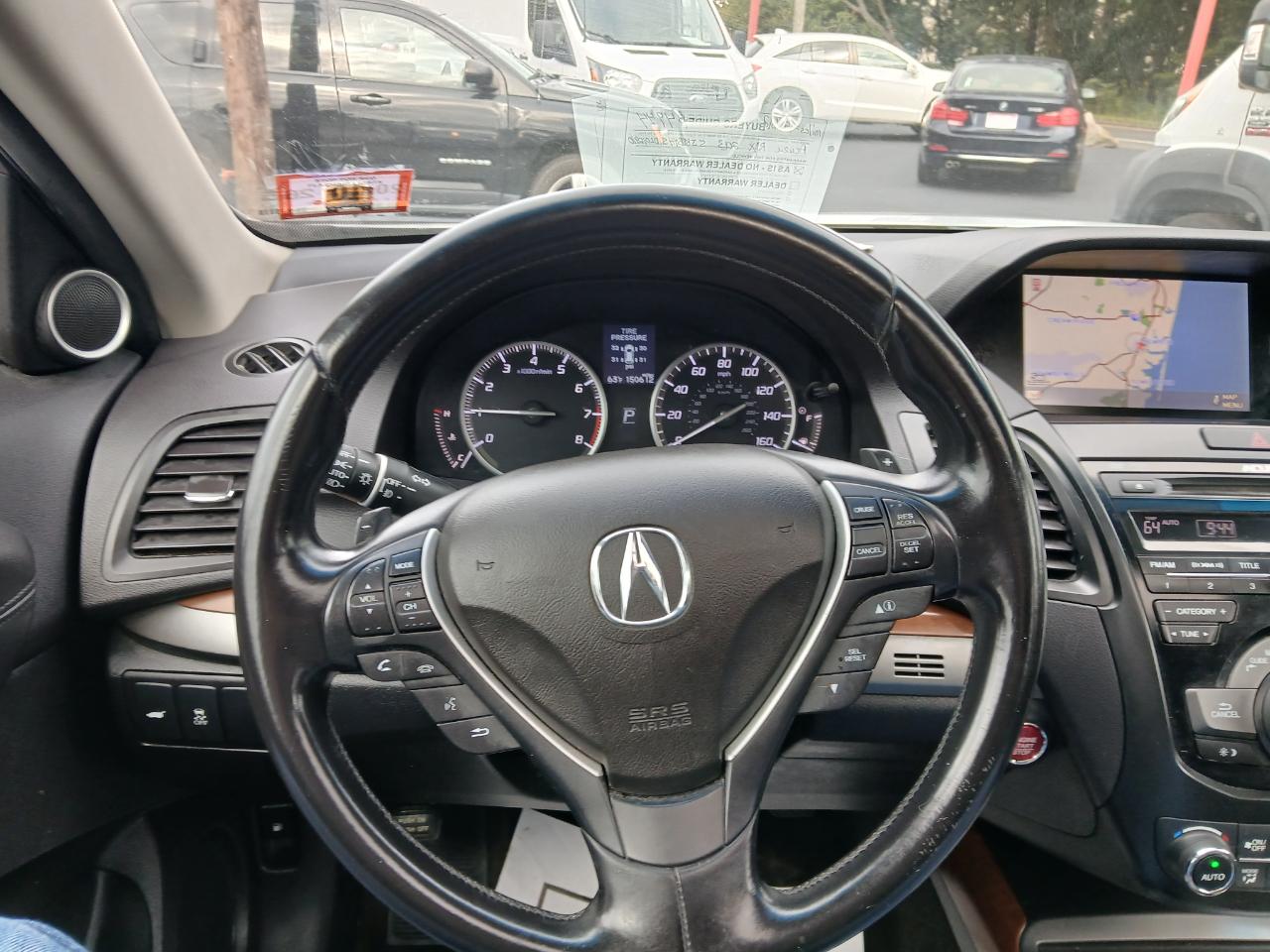 Acura RDX 6-Spd AT AWD w/ Technology Package 2013