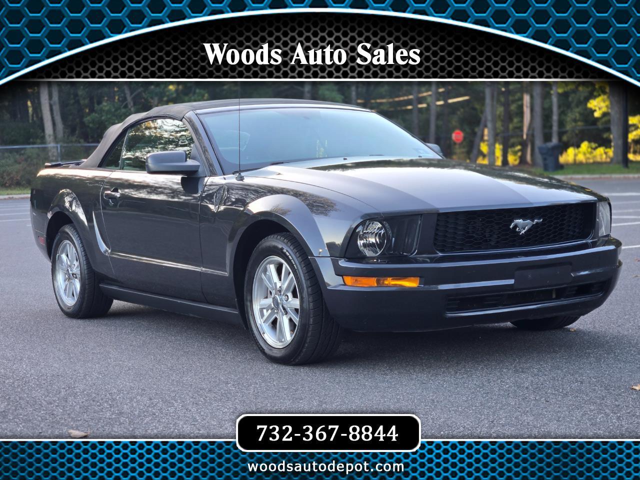 2008 Ford Mustang V6 Premium Convertible