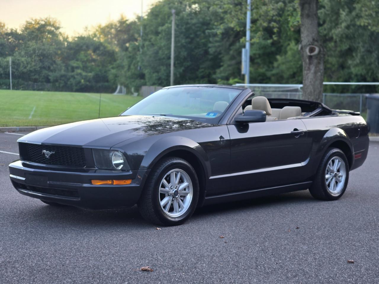 Ford Mustang V6 Premium Convertible 2008