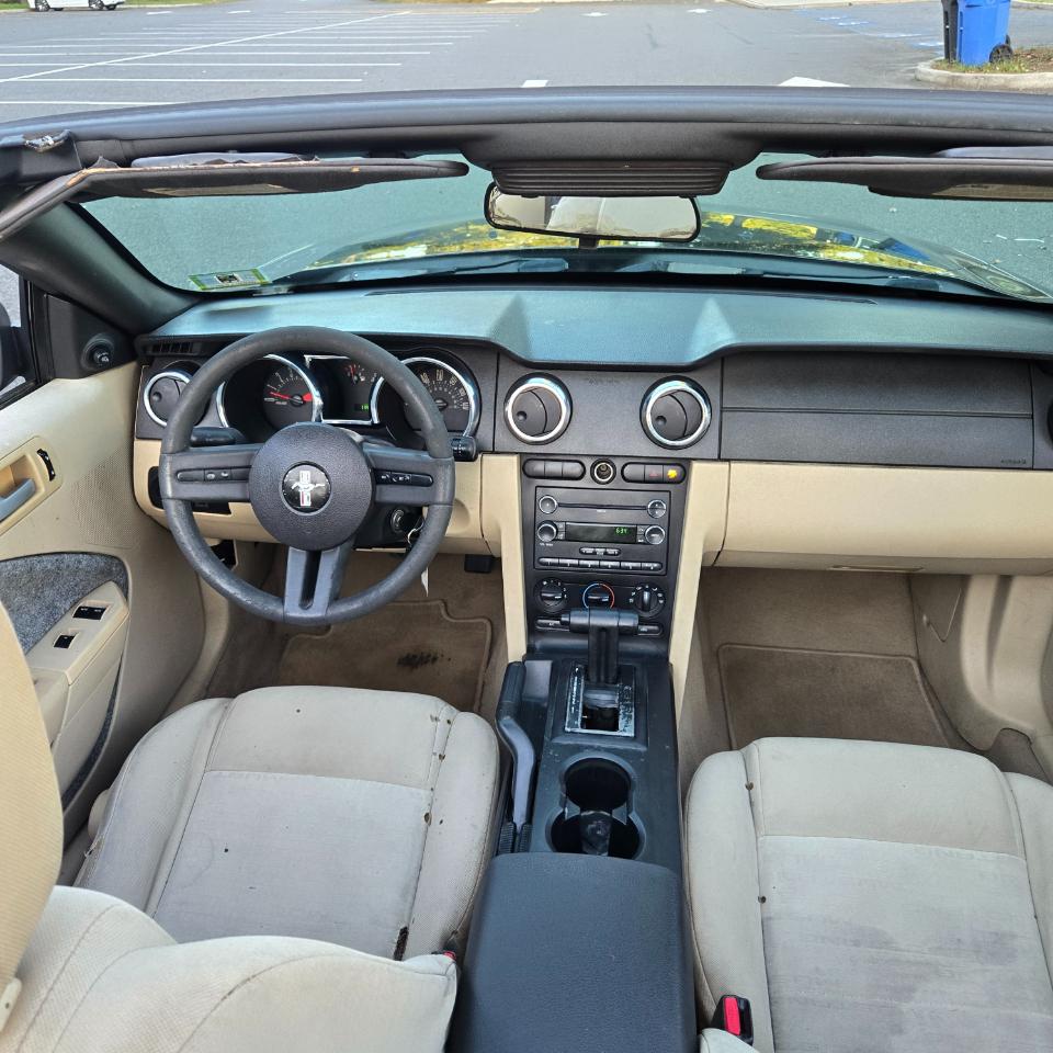 Ford Mustang V6 Premium Convertible 2008