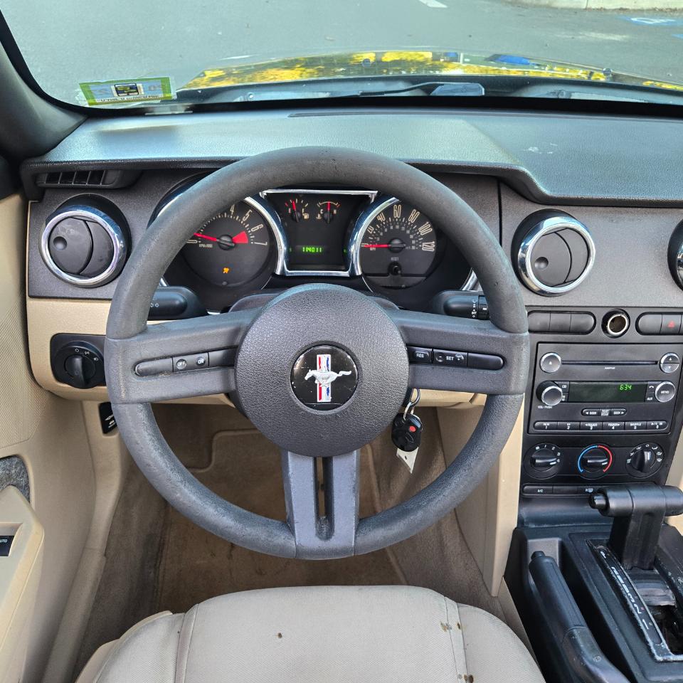 Ford Mustang V6 Premium Convertible 2008