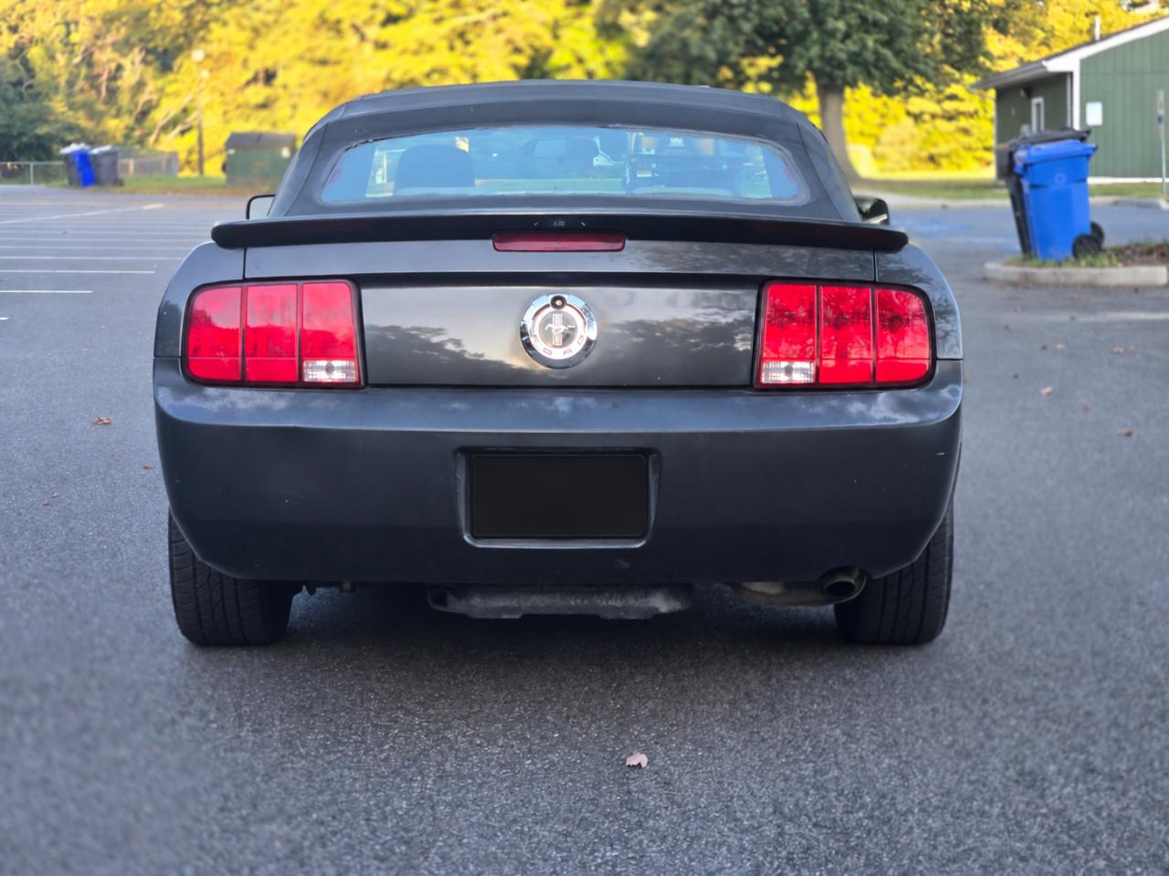 Ford Mustang V6 Premium Convertible 2008