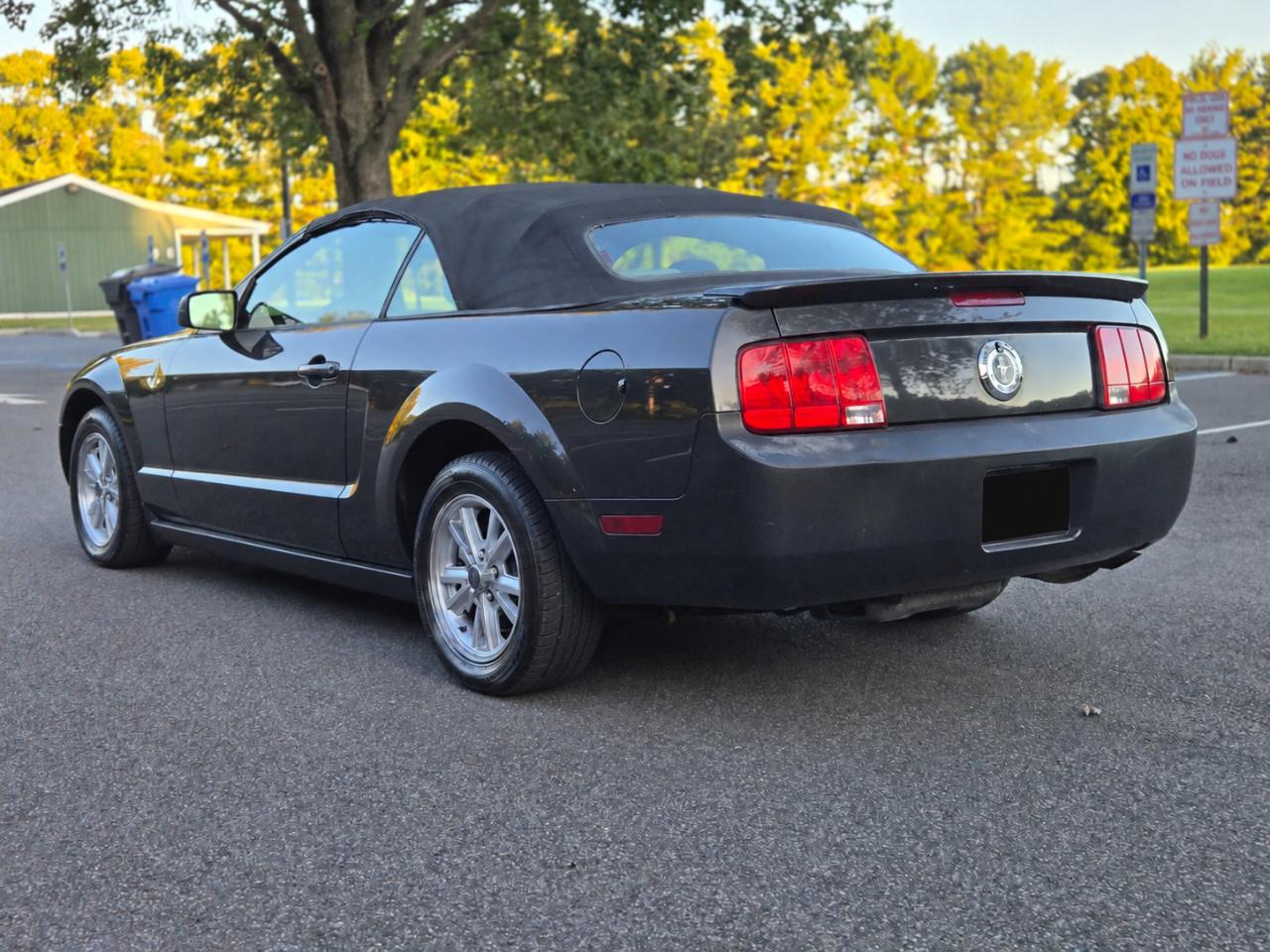 Ford Mustang V6 Premium Convertible 2008